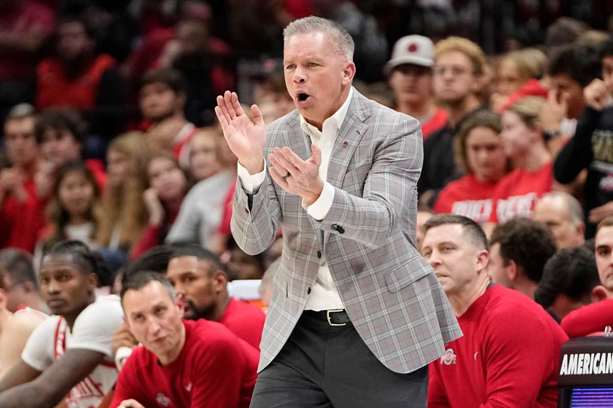 Chris Holtmann Ohio State Buckeyes Texas A&M Aggies